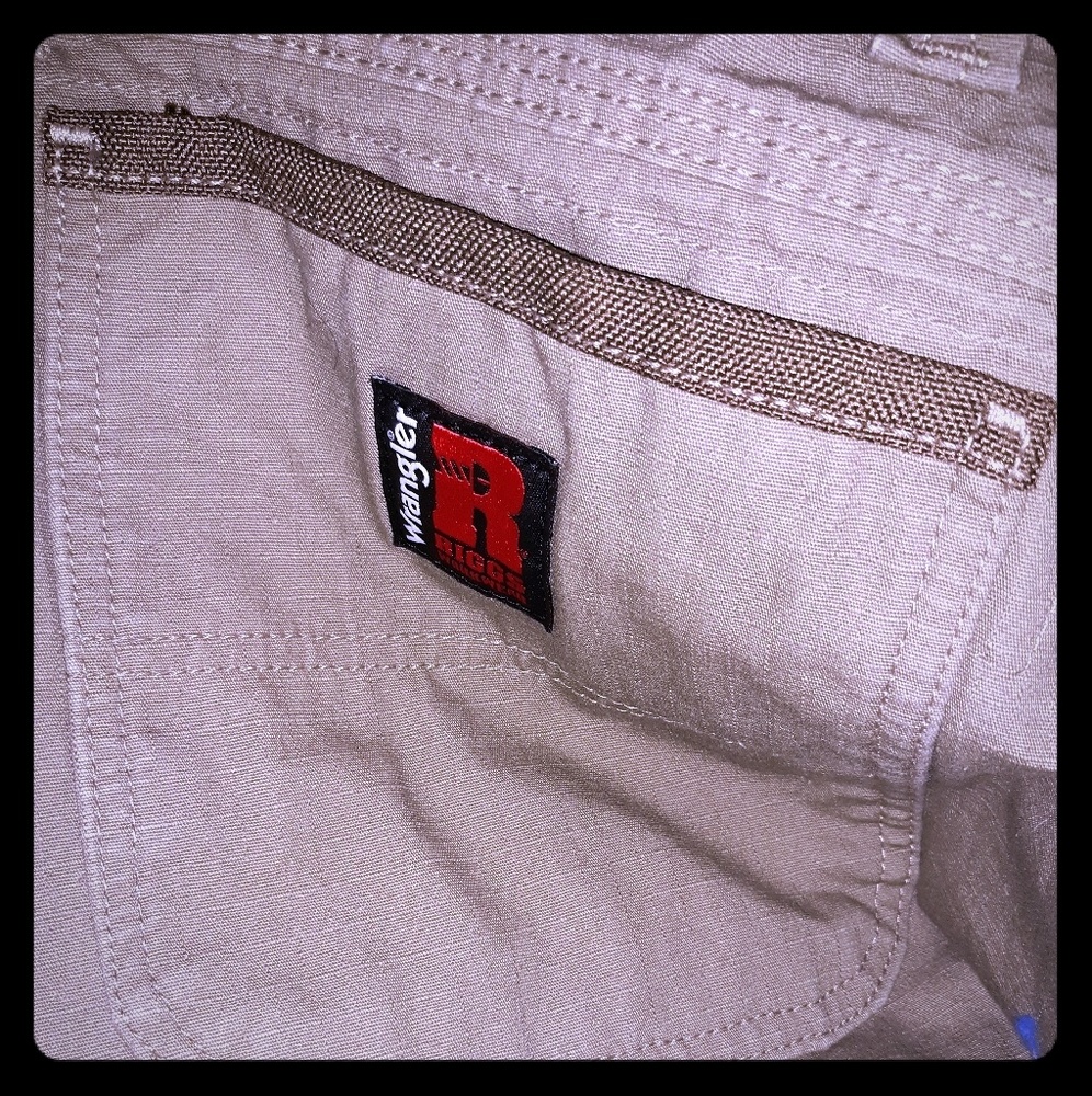 WRANGLER NWOT work pants 42x34